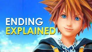 Kingdom Hearts 3 Ending Explained  Final Cutscene Theory