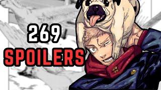 WHAT THE....  Jujutsu Kaisen Chapter 269 Spoilers  Leaks