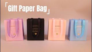 Fashion Essential Uniquely Designed Small Paper Bag Perfect for Cosmetics and Accessories