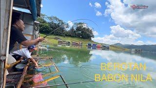 Mancing Nila Purba Di Waduk Wadaslintang Wonosobo