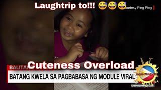 Viral Kakwelahan ng bata sa Pagbasa ng kanyang module