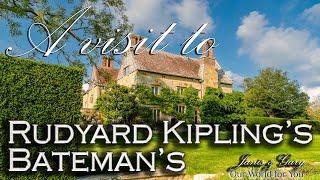 A visit to Rudyard Kiplings home Batemans in East Sussex
