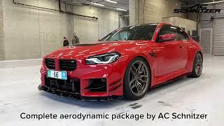 M2 G87 by AC Schnitzer at Spa Francorchamps