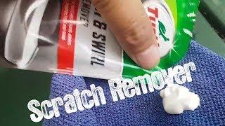 Turtle Wax Scratch and Swirl Remover Demo