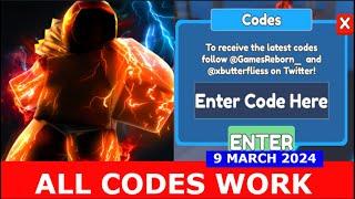 *ALL CODES WORK* Super Power Fighting Simulator ROBLOX  MARCH 9 2024