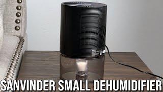 SANVINDER Small Dehumidifier