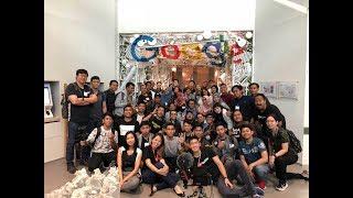 Berkunjung Ke Kantor GOOGLE Bareng Youtube Creators Indonesia