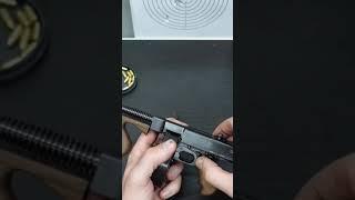 Thompson submachine gun in 12 scale burst firing