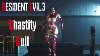 【Sexy Mods】Resident Evil 3 Remake Sexy Jill Chastity Suit PC Mod