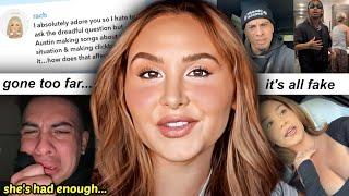 Catherine Paiz SPEAKS OUT on Austin Mcbroom...over his snapchats