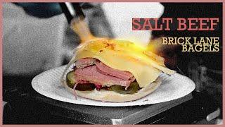 SALT BEEF  Brick Lane Bagels