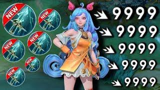 THE PERFECT ITEM AND EMBLEM SETUP  CICI BEST BUILD AND EMBLEM SET - Mobile Legends