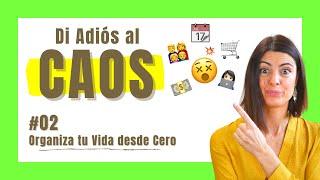 Cómo ORDENAR tus IDEAS y tu MENTE    Cómo Organizar tu Vida desde Cero