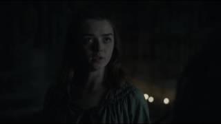 A girl is Arya Stark of Winterfell - Game of Thrones S06E08
