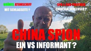 Grüne Schlagseite und fliegt die VS China Connection auf?