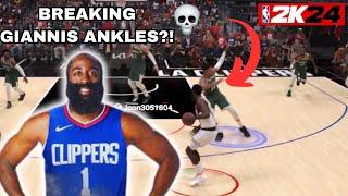 James Harden Trade To LA Clippers in NBA 2k24 Play Now Online Gameplay