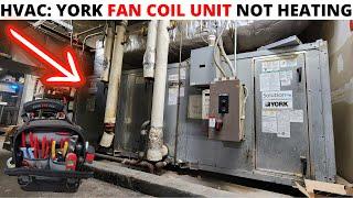 HVAC Commercial FCU Not HeatingCooling FCU Fan Not Running Commercial HVAC Troubleshooting