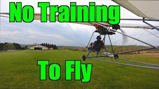No Training To Fly