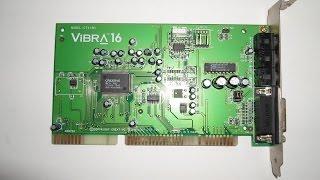 Creative SoundBlaster Vibra 16 CT4180