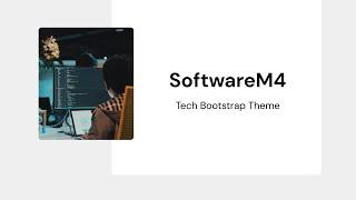 Mobirise Software Website theme  SoftwareM4