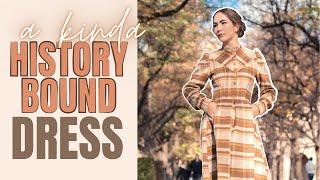 Is this already COSTUBE? SEWING an EDWARDIAN INSPIRED WINTER DRESS - THISISKACHI DIY