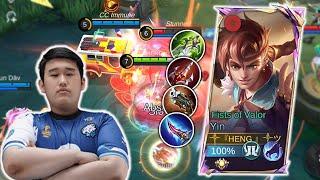 YIN PRO BUILD 2024  YIN BEST BUILD  MOBILE LEGENDS