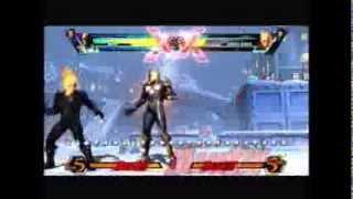 UMVC3 Cross Assault Glitch Combo Spencer and Ghost Rider