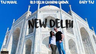 How to see all of New Delhi & Taj Mahal Baby Taj Mahal as well as Chandi Chowk what an adventure