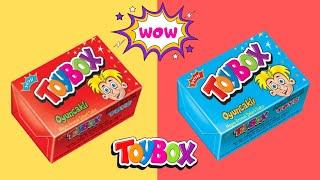 Toybox Sürpriz Kutusu - 5 Adet Sürpriz Kutu Açılımı - Sürpriz Yumurta Açma