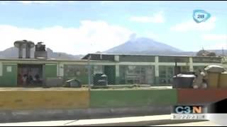 El Popocatépetl registra actividad volcánica - Videos