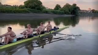 Imperial Rowing Men’s 4+ training