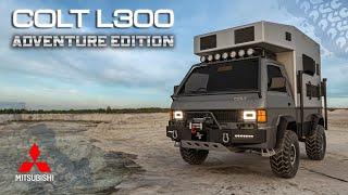 Modifikasi Mitsubishi L300 Camper Van siap dibawa adventure segala medan  Digital Customs