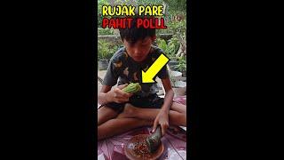 RUJAK PARE Pahitnya Woww.. #shorts