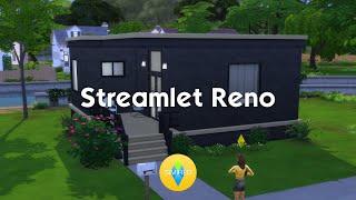 Streamlet Reno  The Sims 4 Speed Build  Simified