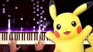 Pokédex Theme Pokémon Pinball Piano Cover