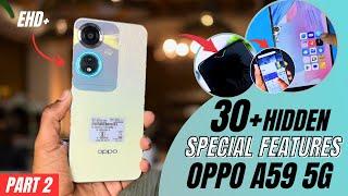 Oppo A59 5G Tips And Tricks PART-2 Top 30+ Special Features  Oppo A59