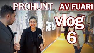 SİLAH FUARI 2024 PROHUNT VLOG 6