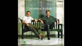 Giorgio Moroder & Paul Engemann – “Shannon’s Eyes” 7 in Germany Oasis 1985