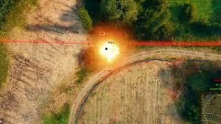 Взрыв БК у G.W. Tiger P в игре Мир Танков