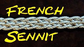 How to Tie a 6 Strand French Sennit