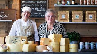 Swedish cheese at its best. Meet the local producer Sivan.