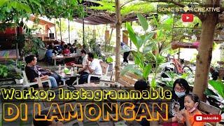 Kisah Sukses Warung Kopi Konsep Alam Di Lamongan  Kuliner Lamongan Jawa Timur