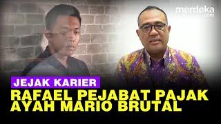 Rekam Jejak Rafael Alun Trisambodo Pejabat Pajak Dicopot  Buntut Kasus Mario