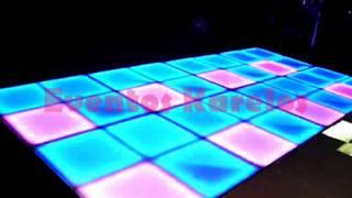 PISTA DE BAILE CON LUCES DE COLORES - KARELOS