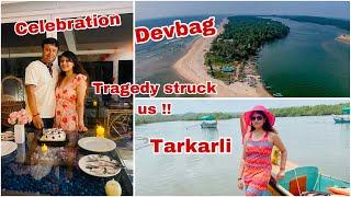 Unseen MaharashtraTarkarli-Devbag BeachBeautiful Karli RiverBirthday CelebrationReturn Journey