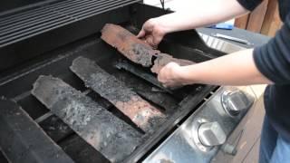 Gas Grill Repair - Replace the Heat Shield