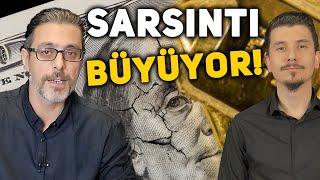 Piyasalarda Sarsıntı Büyüyor  Hamza Yardımcıoğlu ile Gündem