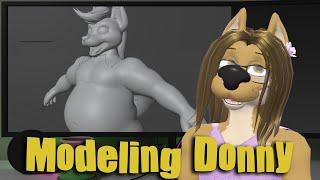 ModelingTexturing Donny stream