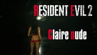 【Sexy Mods】Resident Evil 2 Remake Claire nude Nekomusume Jiggle Physics PC Mod