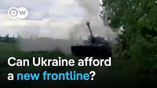 Ukraine’s Kursk incursion shows Russia’s weakness  DW News